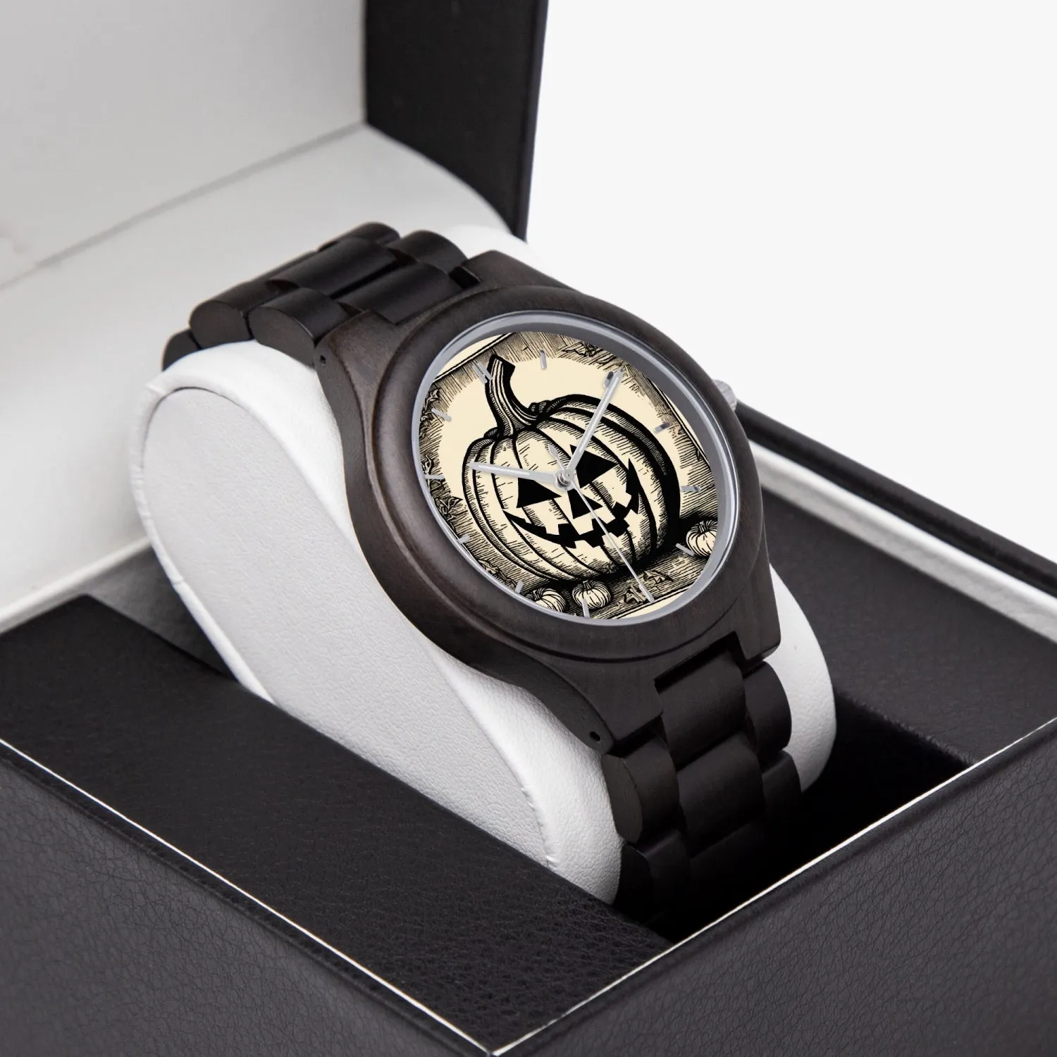 Italian Olive Lumber Quartz Watch
