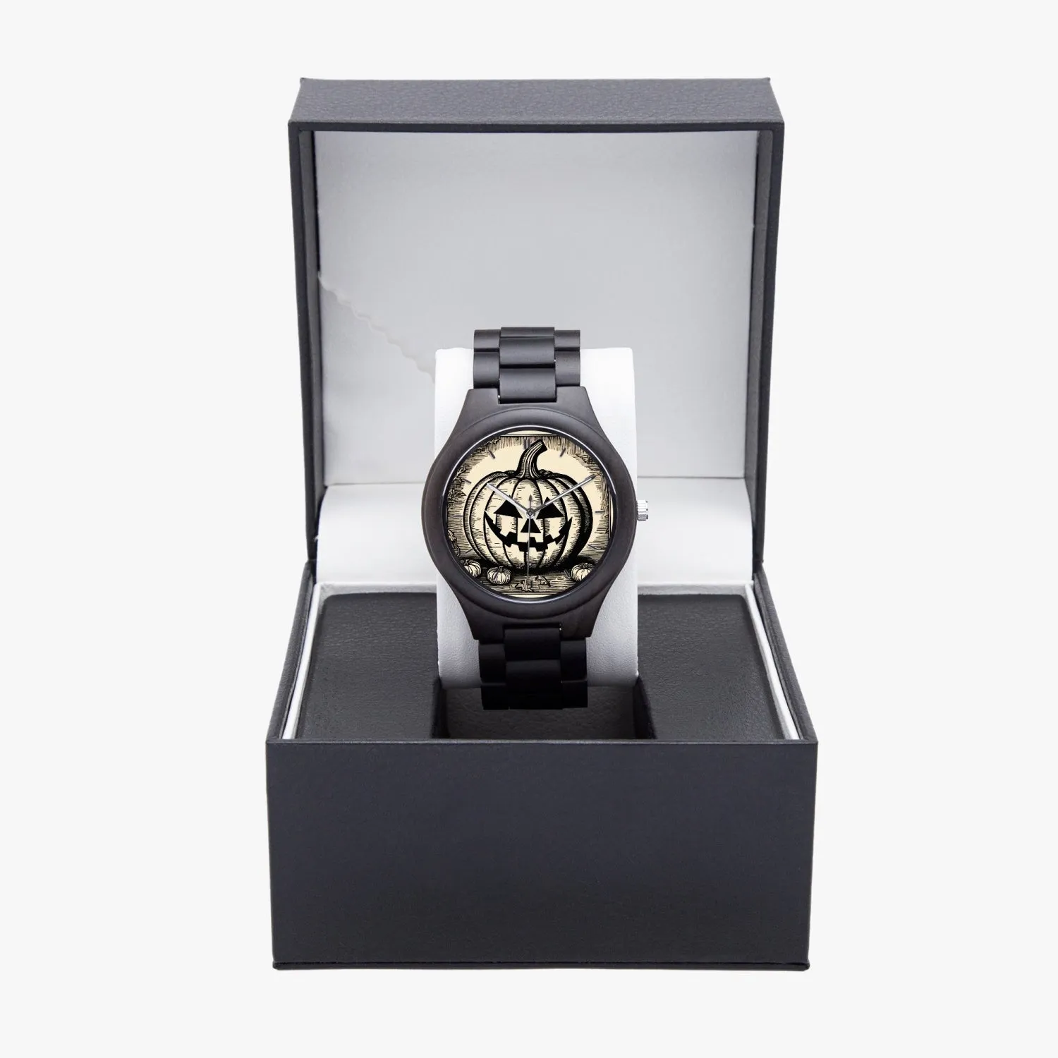 Italian Olive Lumber Quartz Watch