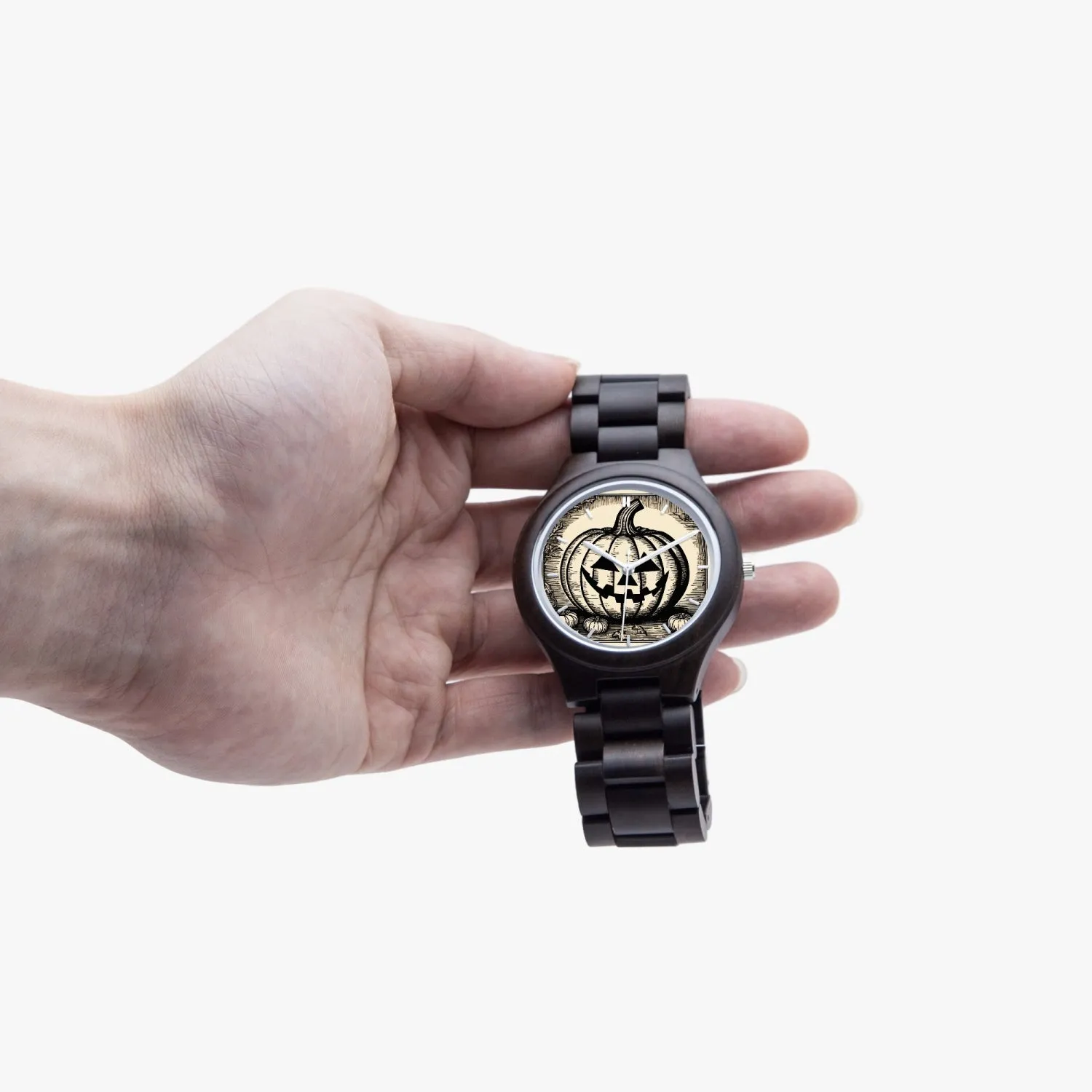 Italian Olive Lumber Quartz Watch