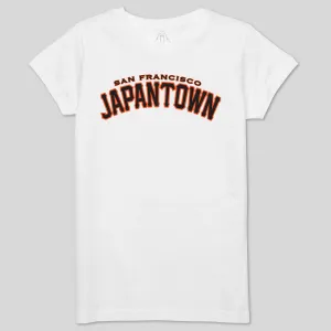 JAPANTOWN WOMEN'S CREW TEE