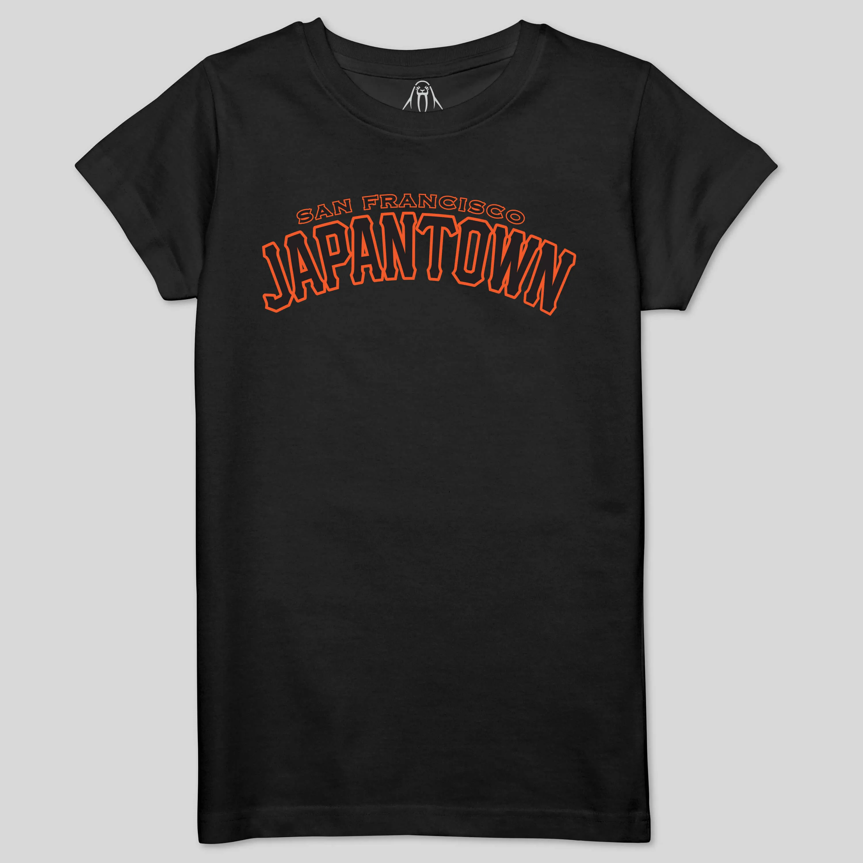 JAPANTOWN WOMEN'S CREW TEE
