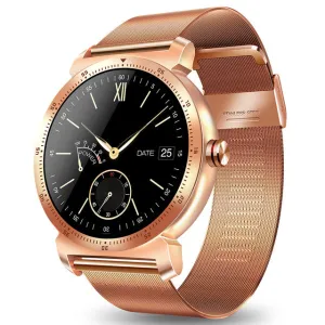 K88H Plus Fitness Smart Watch non-waterproof 1.3 inch Metallic Band