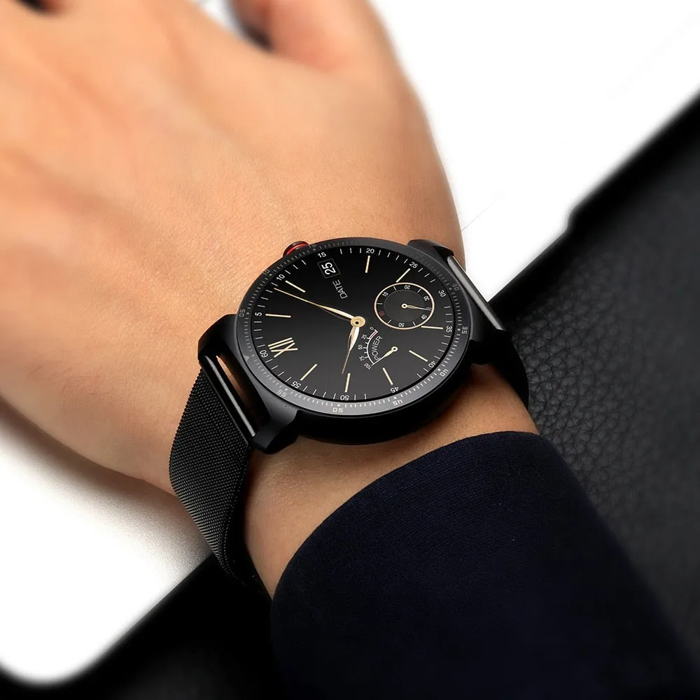 K88H Plus Fitness Smart Watch non-waterproof 1.3 inch Metallic Band