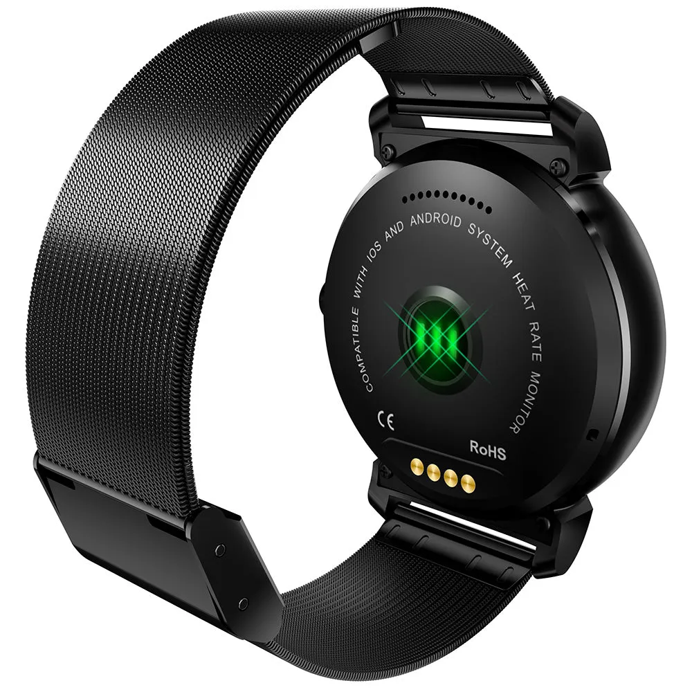 K88H Plus Fitness Smart Watch non-waterproof 1.3 inch Metallic Band