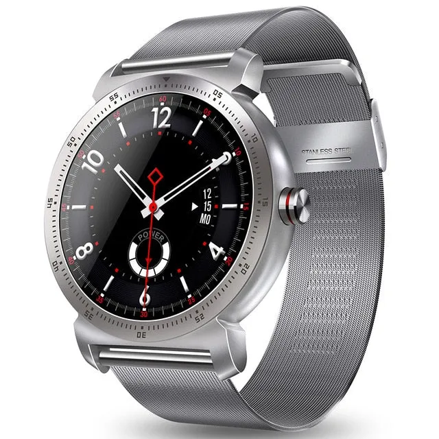K88H Plus Fitness Smart Watch non-waterproof 1.3 inch Metallic Band