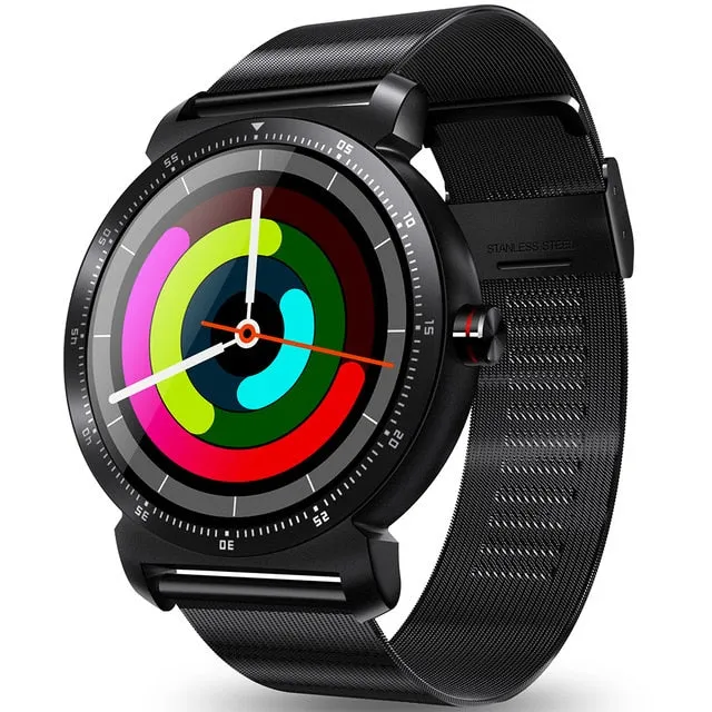 K88H Plus Fitness Smart Watch non-waterproof 1.3 inch Metallic Band