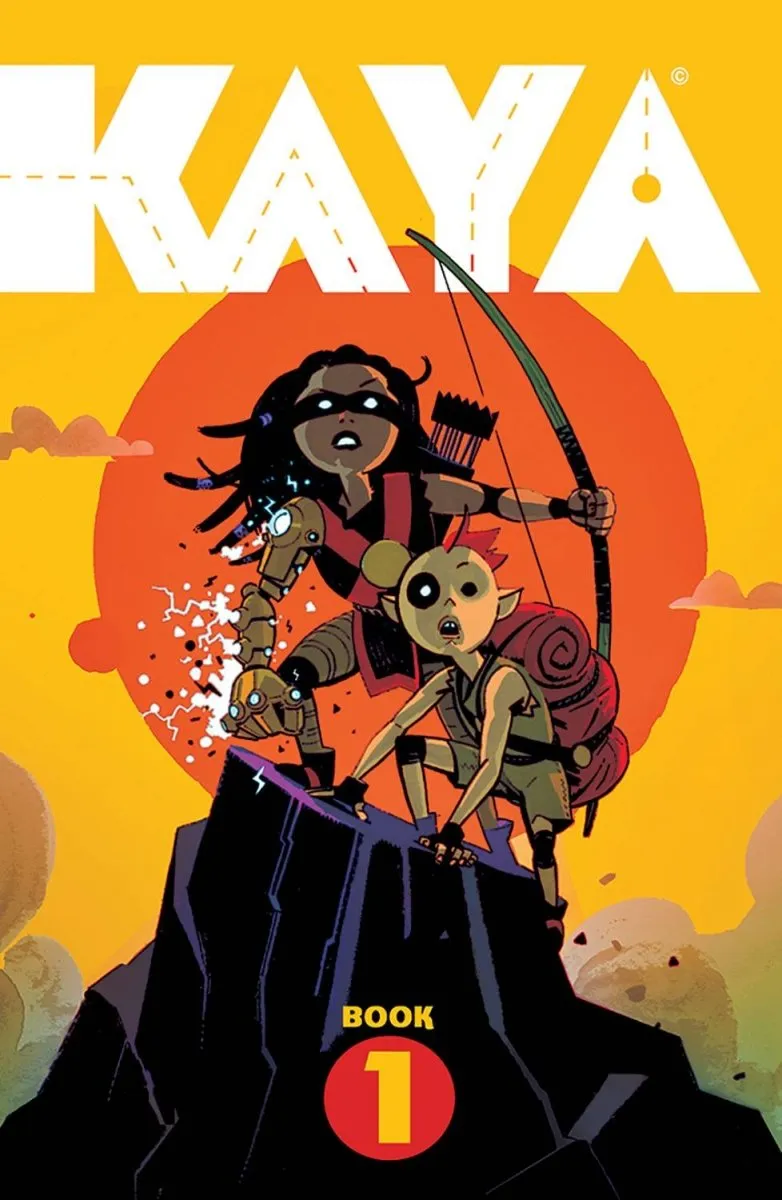 Kaya TP Vol 01 (Second Ptg)