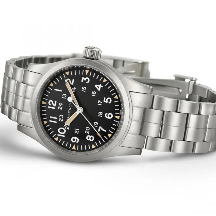 Khaki Field Mechanical 38mm
 H69439131