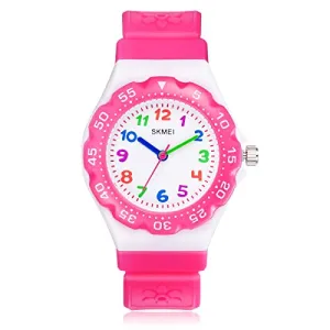 Kids Watch Waterproof Cartoon Analog Girls Boys Ages 3-10