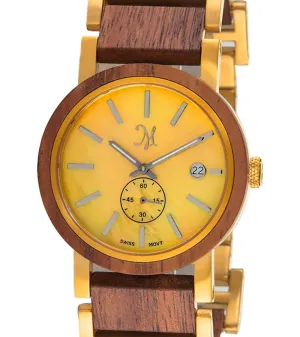 Koa Gold, Gold Mother of Pearl - 23196 Koa Gold, Gold Mother of Pearl - 23196