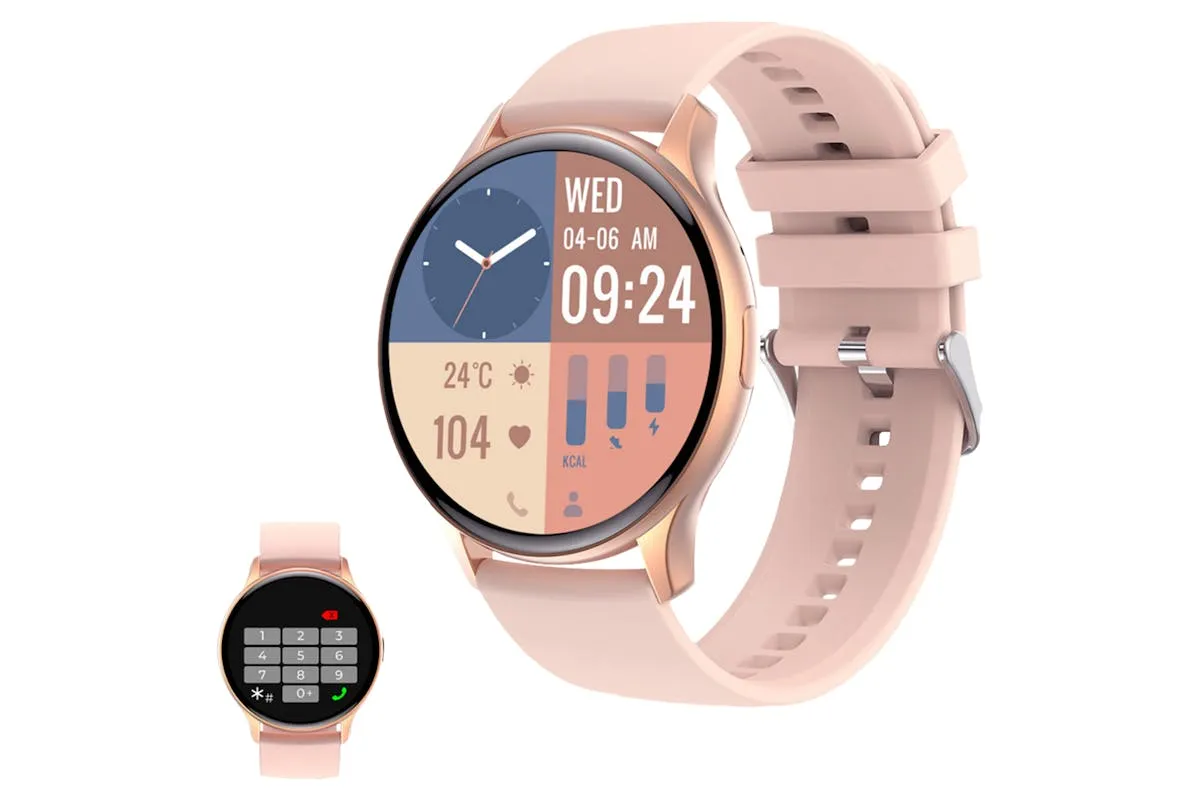 Ksix Core AMOLED Smartwatch | Pink
