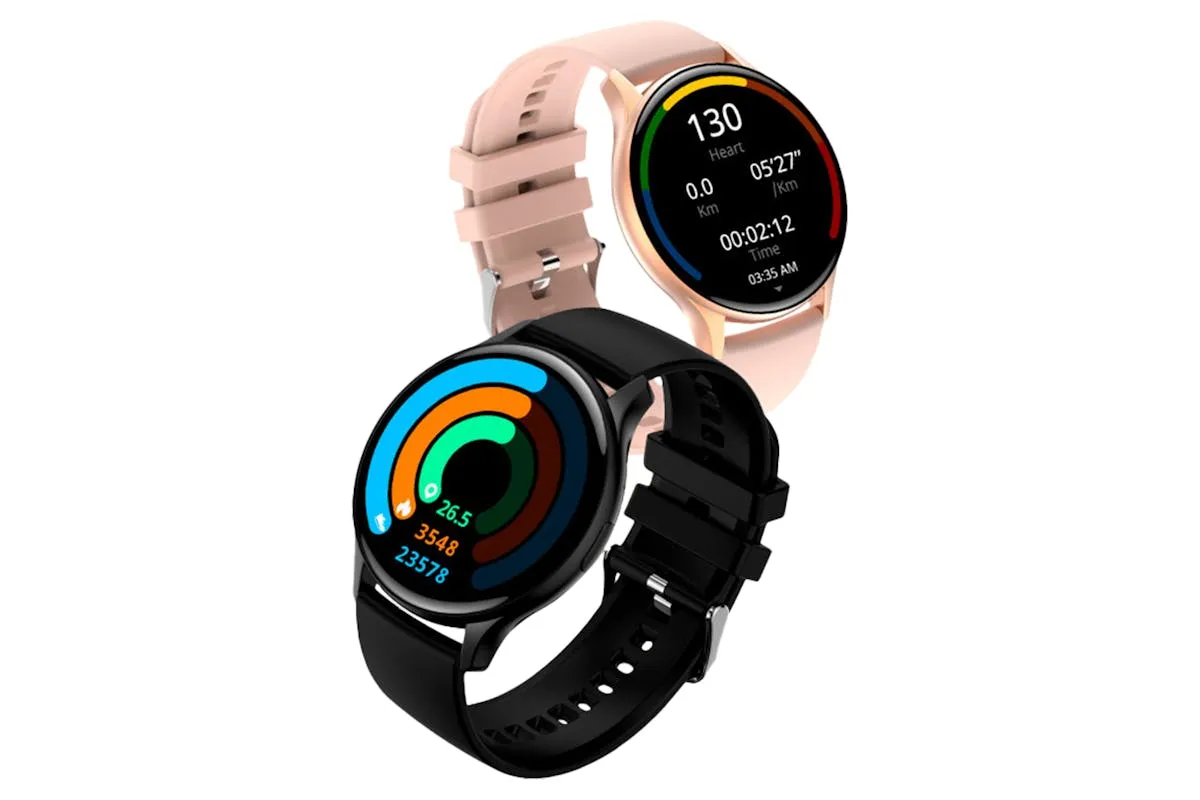 Ksix Core AMOLED Smartwatch | Pink