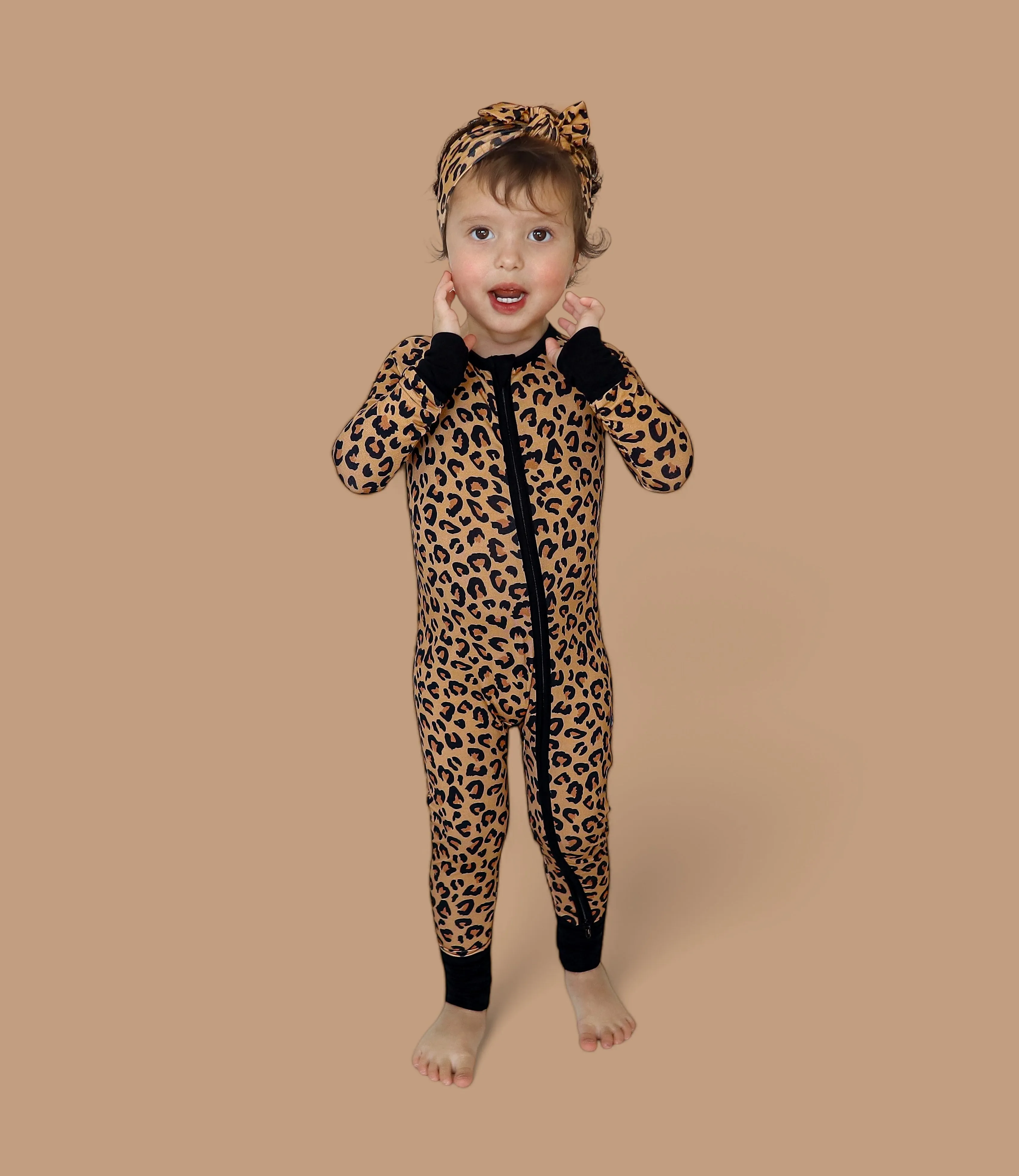 LEOPARD DREAM ROMPER
