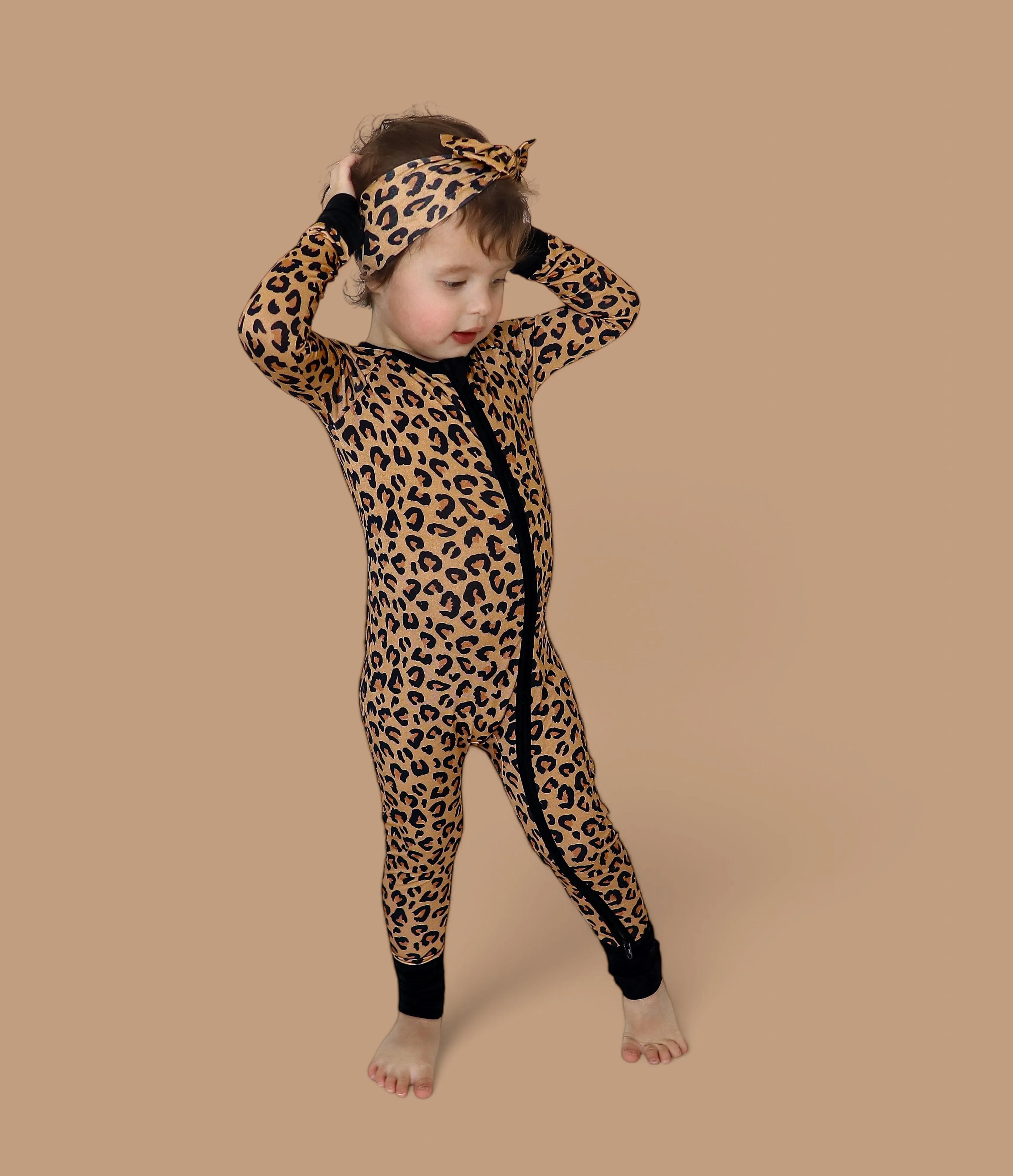 LEOPARD DREAM ROMPER