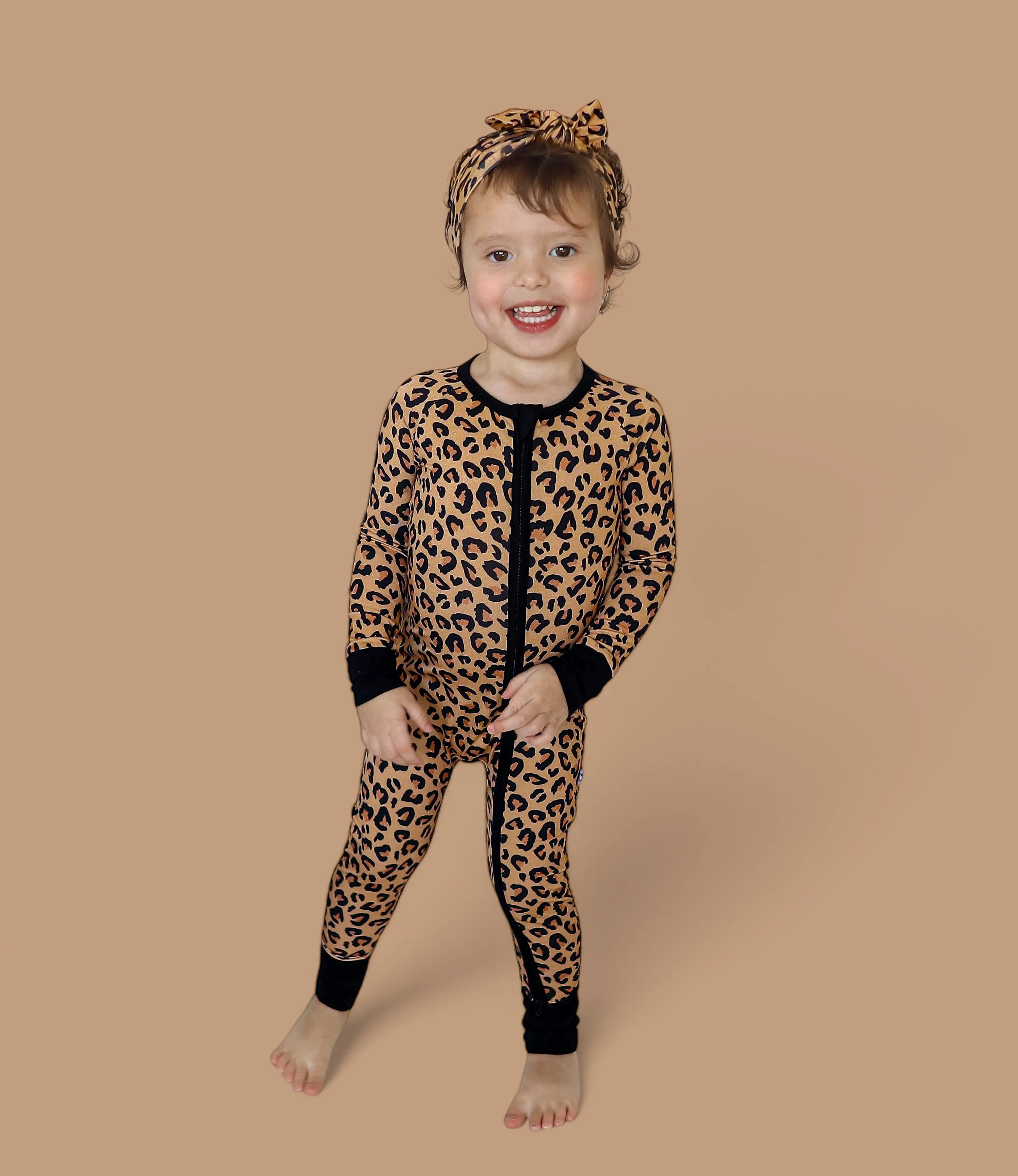 LEOPARD DREAM ROMPER