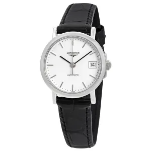Longines Elegant Automatic White Dial Ladies Watch L4.309.4.12.2