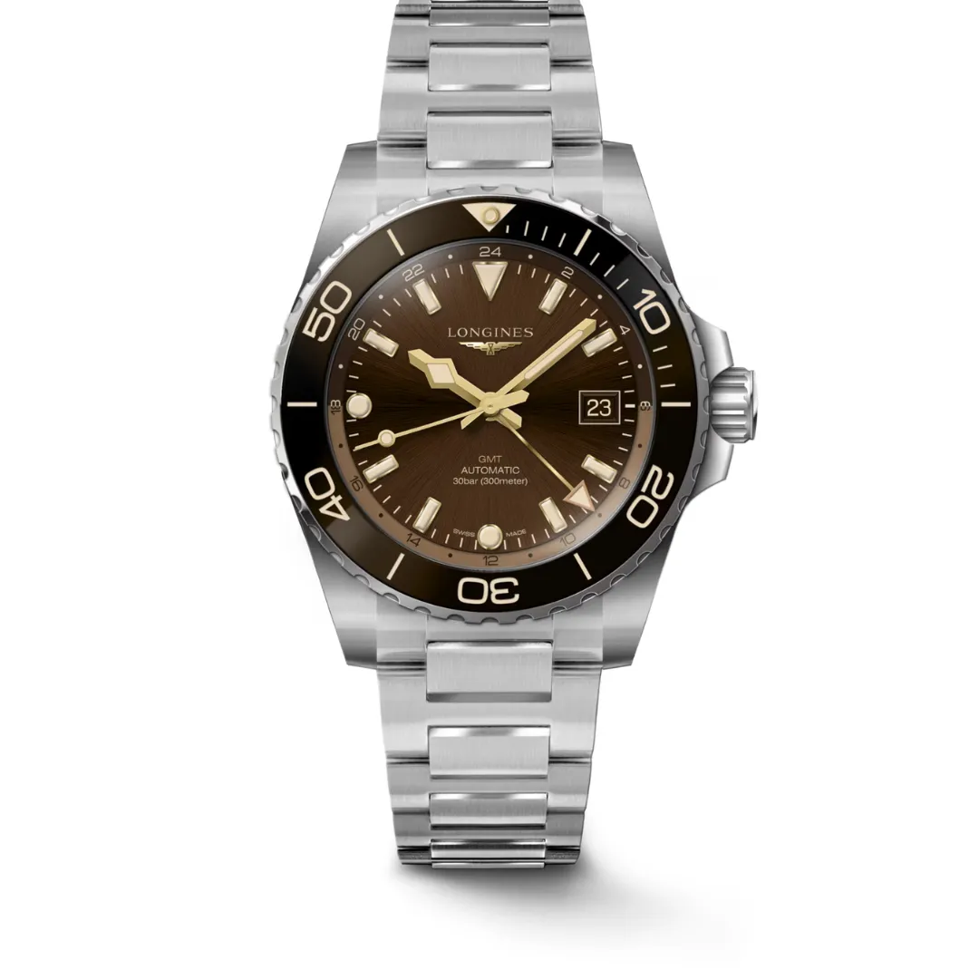 Longines Men's L37904666 HydroConquest Watch