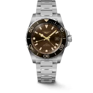 Longines Men's L37904666 HydroConquest Watch