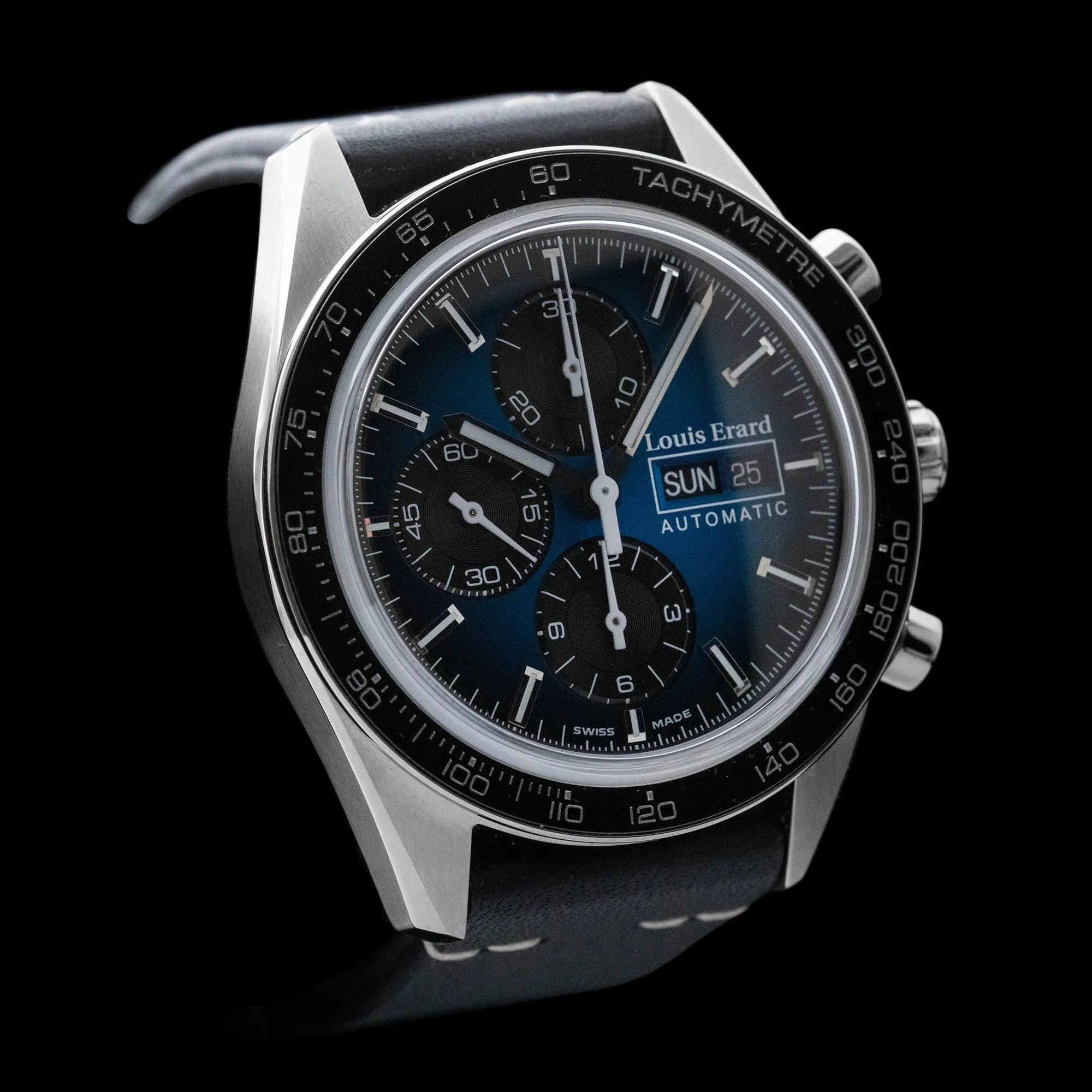 Louis Erard - La Sportive Limited Edition Titanium Blue