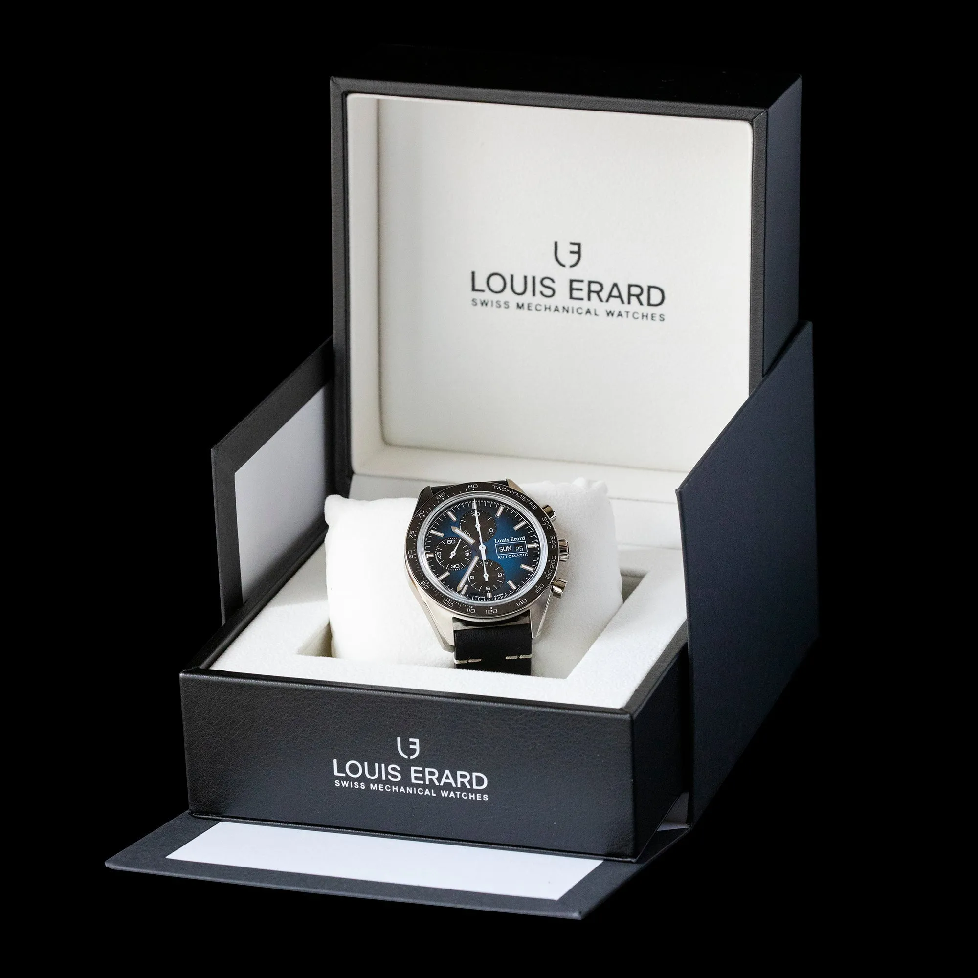 Louis Erard - La Sportive Limited Edition Titanium Blue