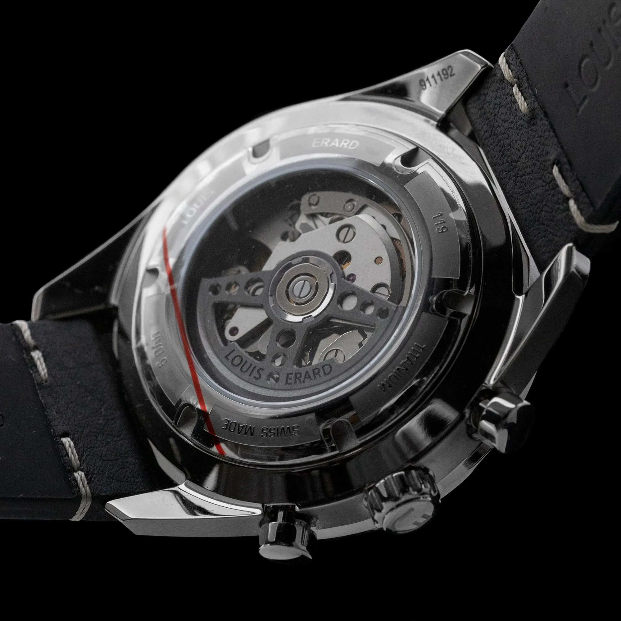 Louis Erard - La Sportive Limited Edition Titanium Blue