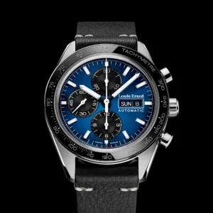 Louis Erard - La Sportive Limited Edition Titanium Blue
