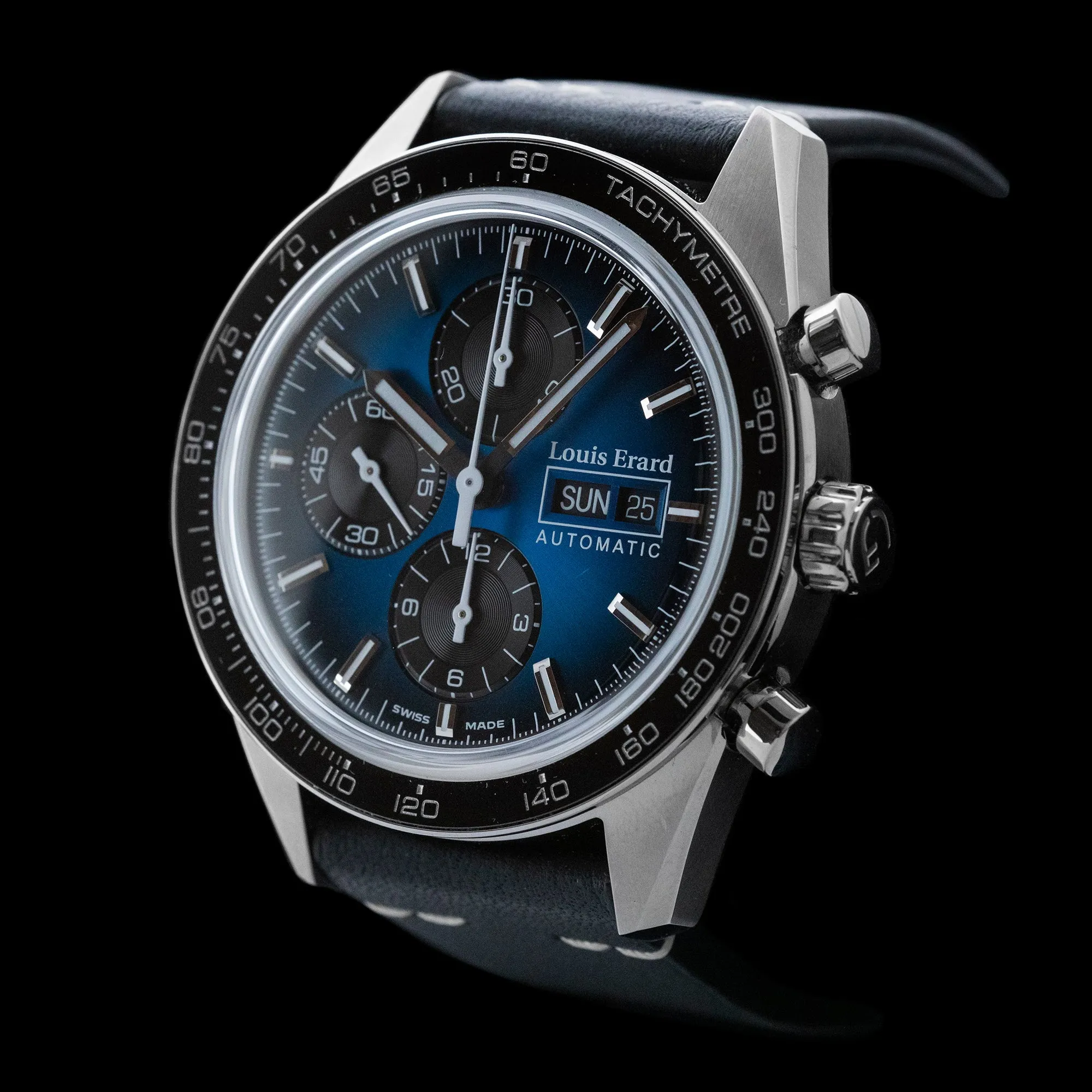 Louis Erard - La Sportive Limited Edition Titanium Blue
