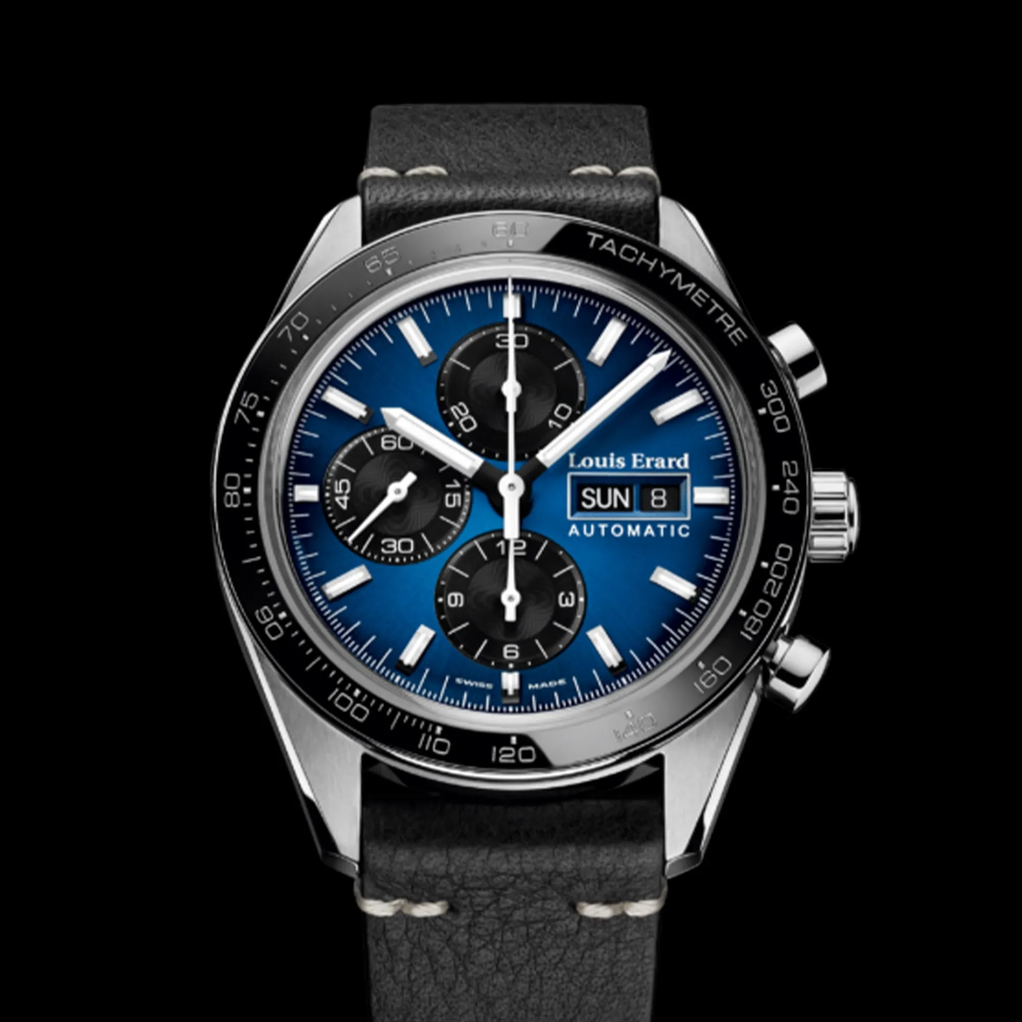 Louis Erard - La Sportive Limited Edition Titanium Blue