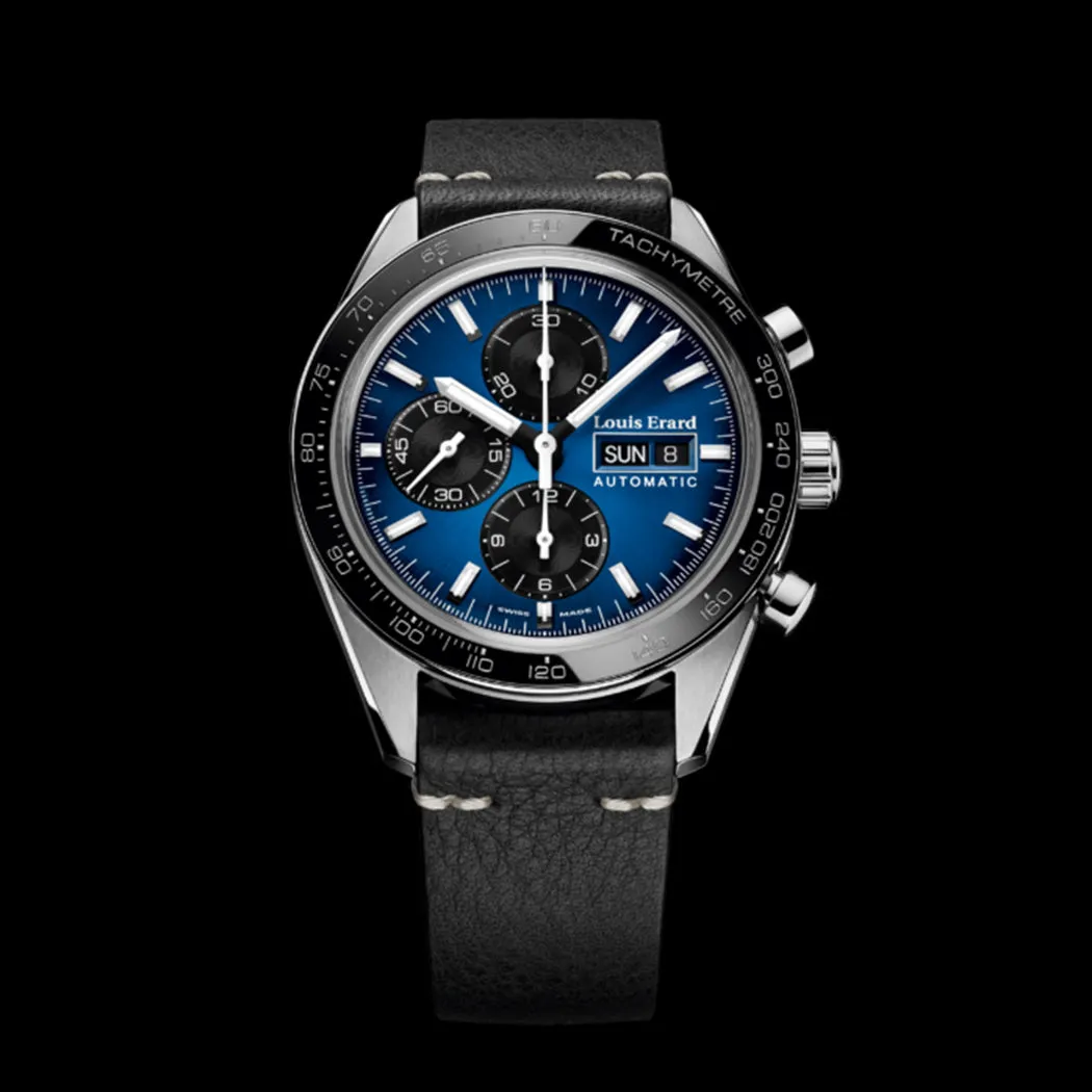 Louis Erard - La Sportive Limited Edition Titanium Blue