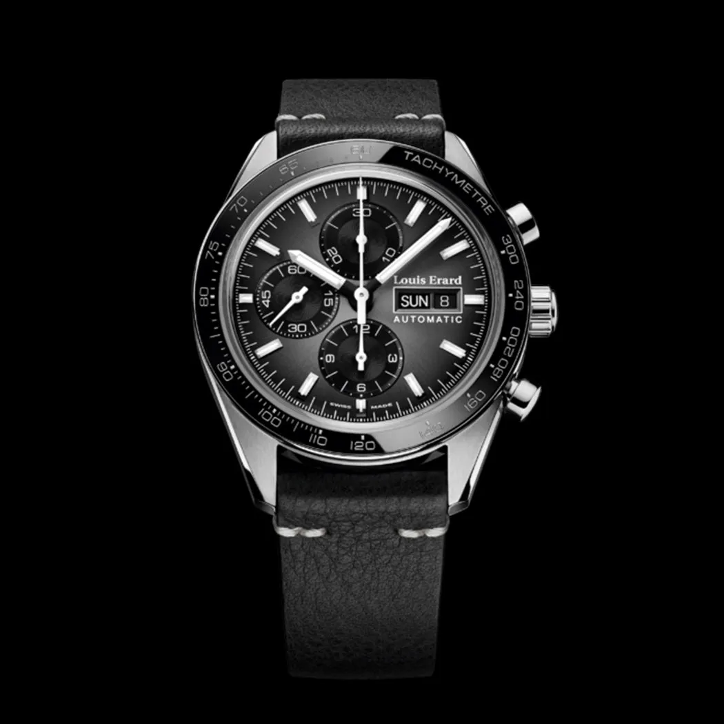 Louis Erard - La Sportive Limited Edition Titanium Grey