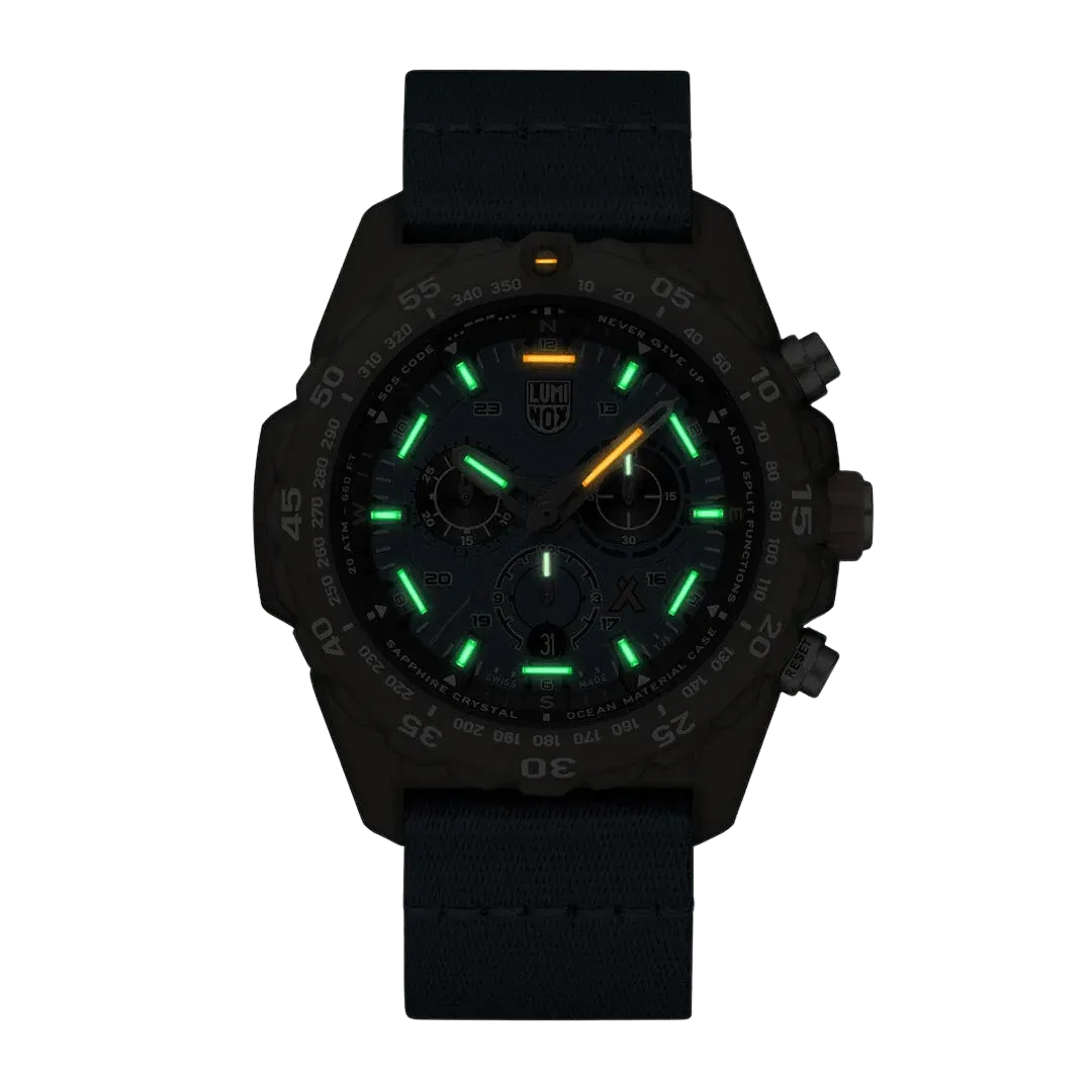 Luminox Watch Bear Grylls Survival ECO Master Blue XB.3743.ECO