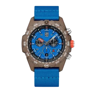 Luminox Watch Bear Grylls Survival ECO Master Blue XB.3743.ECO