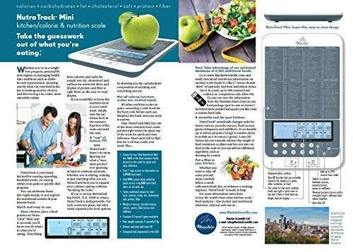 Mackie Food and Nutrition Scale