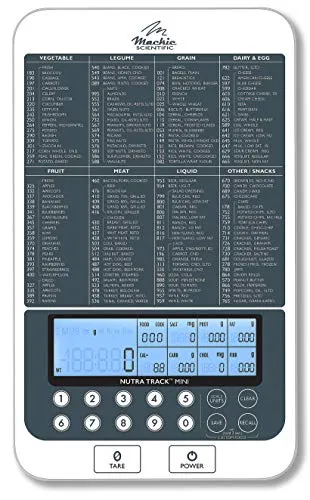 Mackie Food and Nutrition Scale