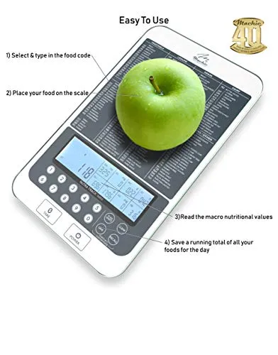 Mackie Food and Nutrition Scale