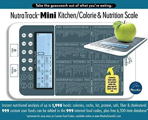 Mackie Food and Nutrition Scale
