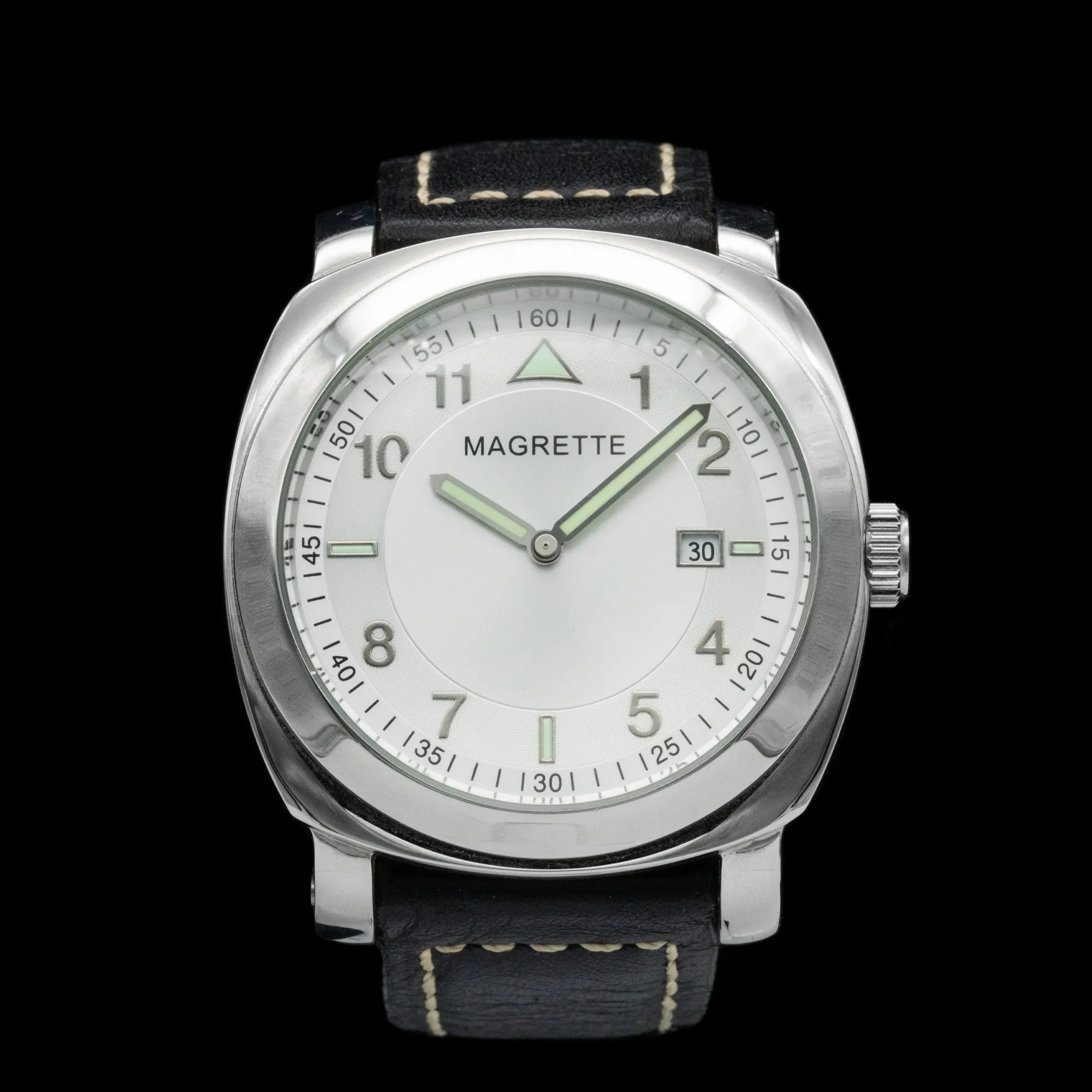 Magrette - Regattare Date Silver Dial 'Limited Edition' (12/500)