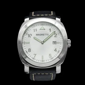 Magrette - Regattare Date Silver Dial 'Limited Edition' (12/500)