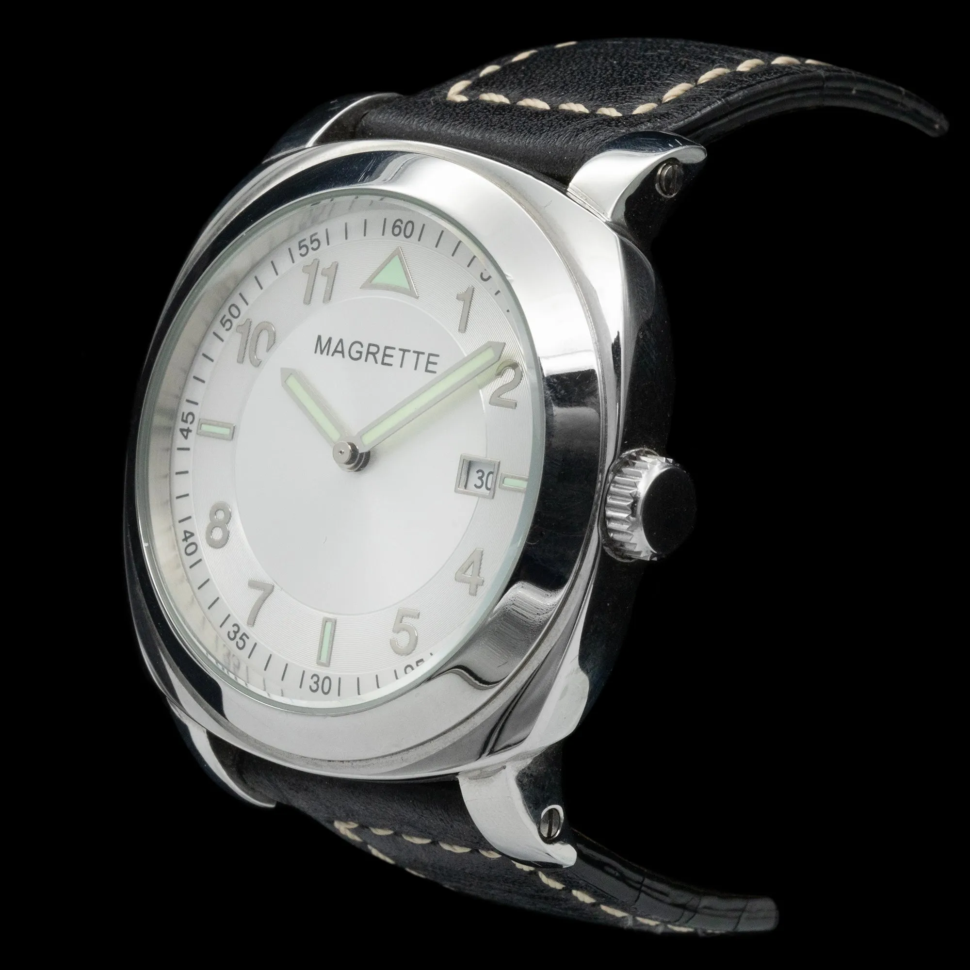 Magrette - Regattare Date Silver Dial 'Limited Edition' (12/500)