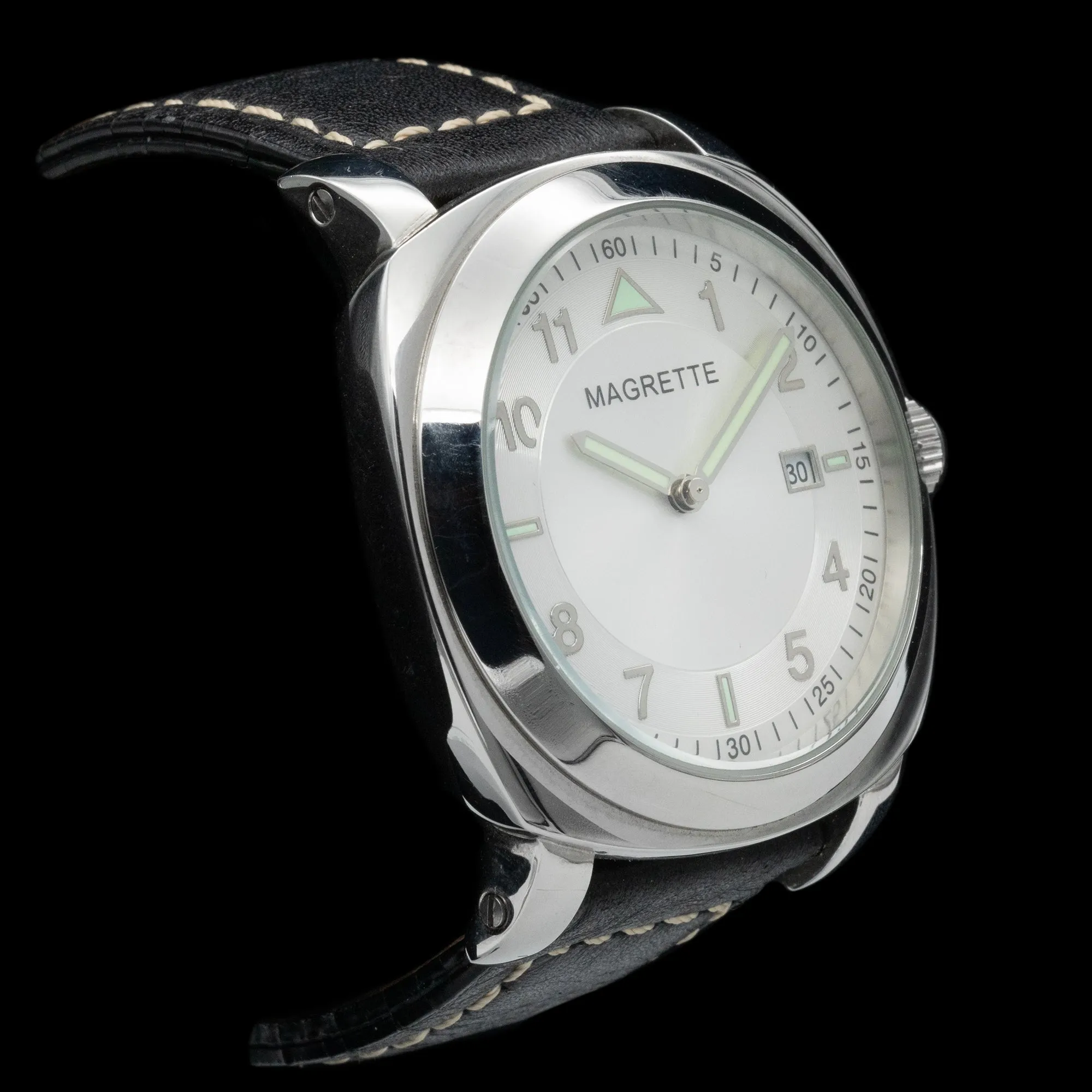 Magrette - Regattare Date Silver Dial 'Limited Edition' (12/500)