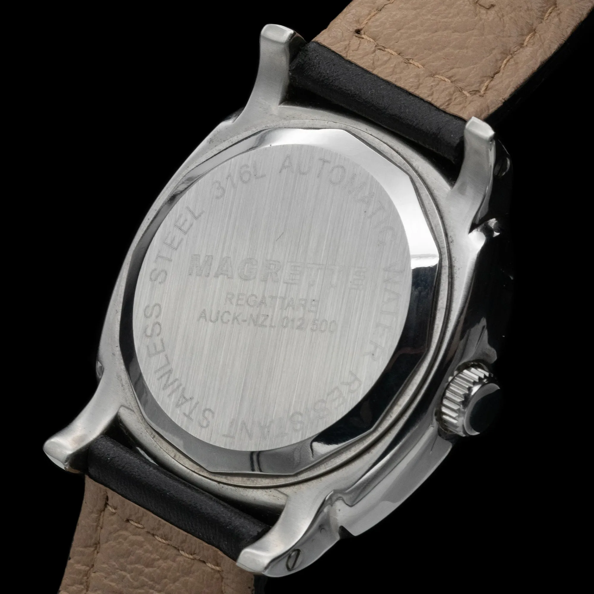 Magrette - Regattare Date Silver Dial 'Limited Edition' (12/500)