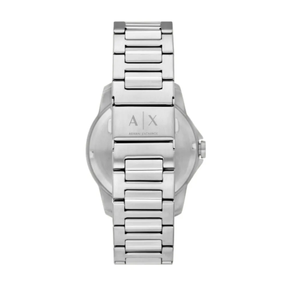 Men Banks Black 44mm Watch