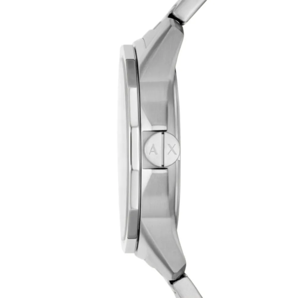 Men Banks Black 44mm Watch