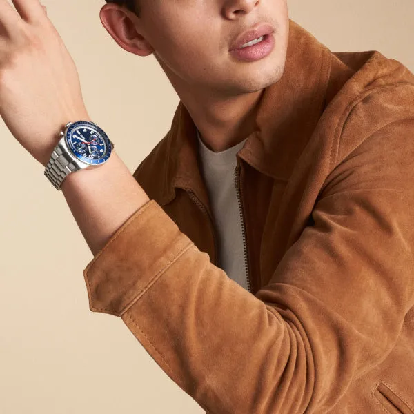 Men Sport Tourer 42mm Blue Watch