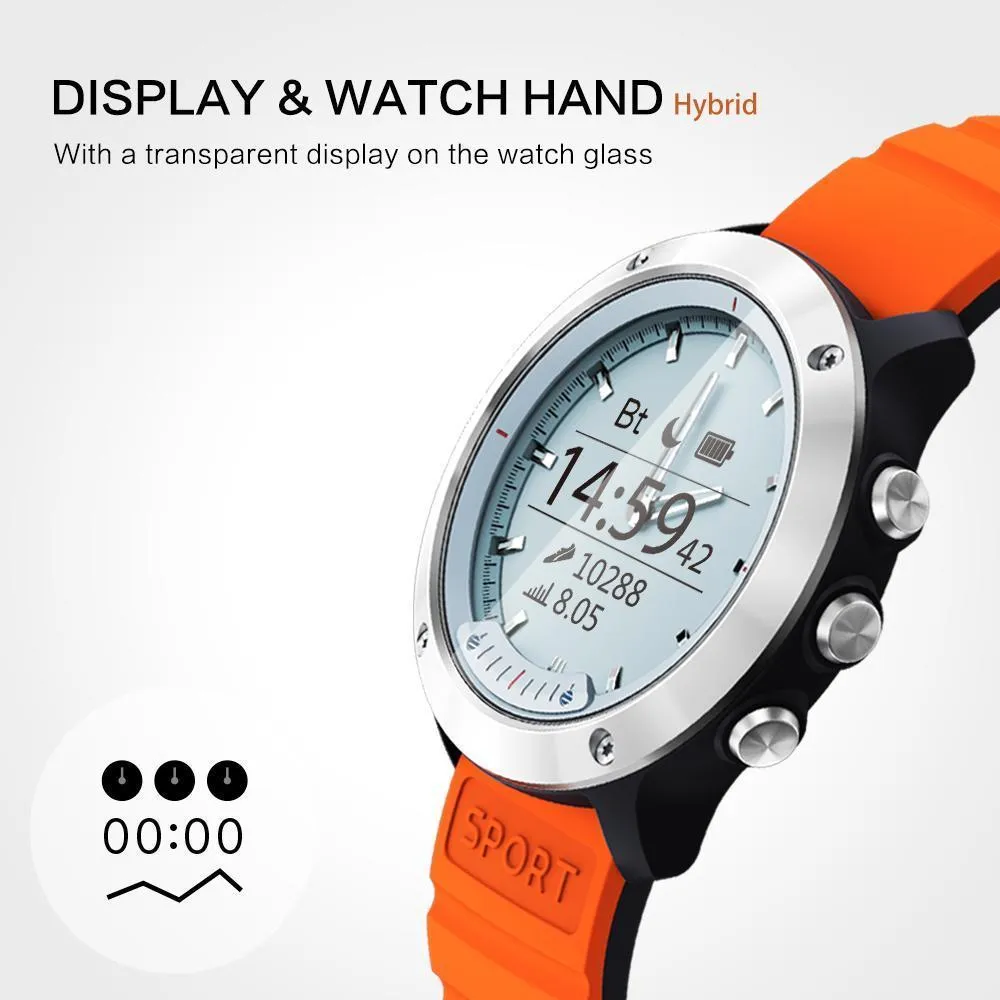 Men's Smartwatch for Android - Waterproof