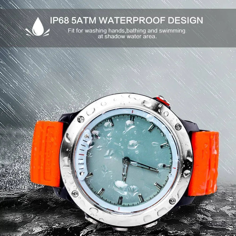 Men's Smartwatch for Android - Waterproof