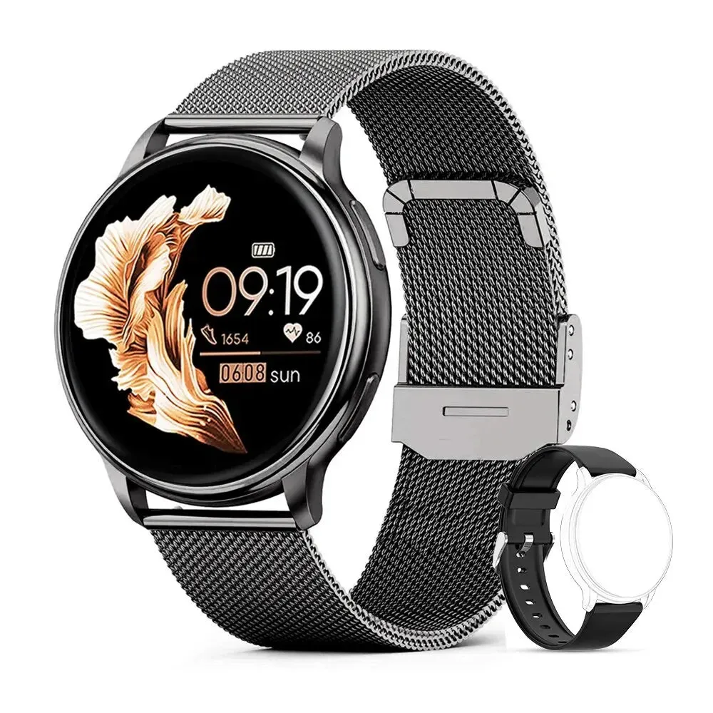 MEVADEN Bluetooth Call Smart Watch Women Custom Dial Watches Men Sports Fitness Tracker Heart Rate Smartwatch For Android IOS