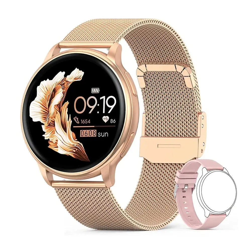 MEVADEN Bluetooth Call Smart Watch Women Custom Dial Watches Men Sports Fitness Tracker Heart Rate Smartwatch For Android IOS