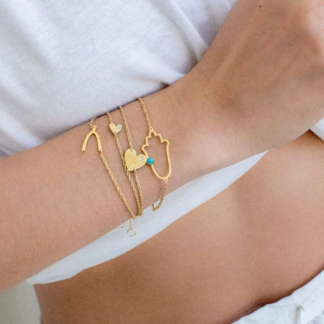 Mia 1/4" Bracelet