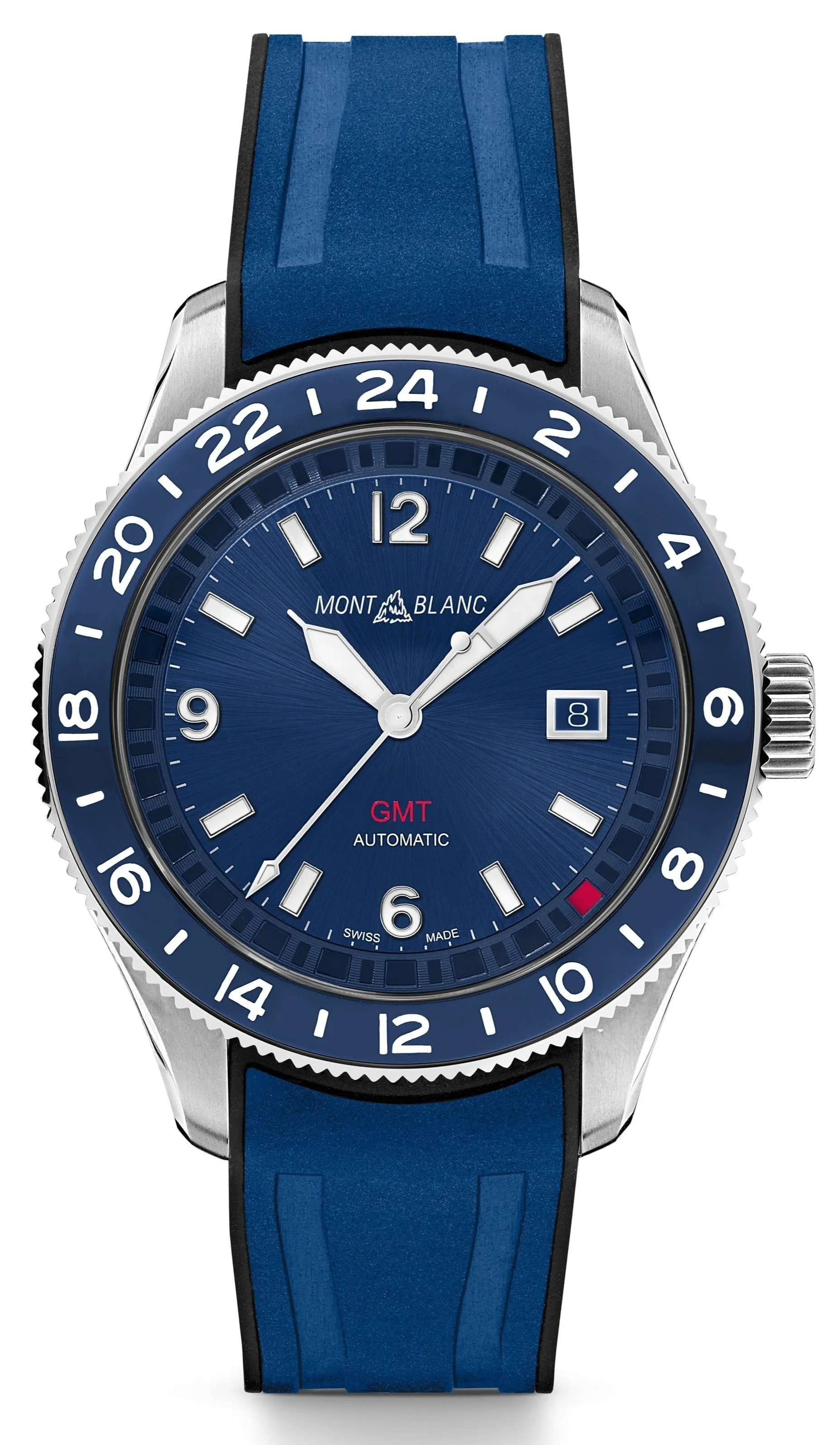 MNT Watch 1858 GMT AutoMTic Date 42